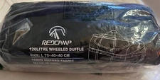 REDCAMP Foldable Duffle Bag with Wheels 120L 30" 1680D Oxford Collapsible Ext...