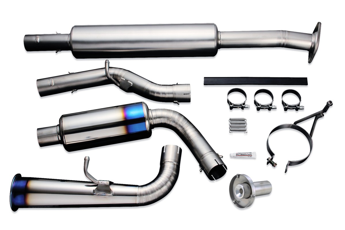 Tomei Expreme Titanium Muffler Kit Type-60S for 12-2021 FRS