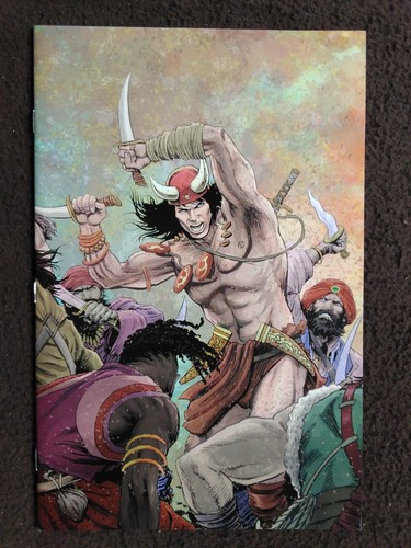 CONAN #5-8 PATCH ZIRCHER VIRGIN COVERS NEW TITAN COMIC SERIES PICK CHOOSE COMIC - Picture 13 of 18