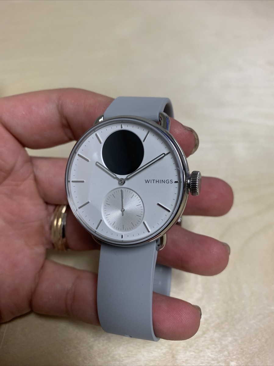 Withings ScanWatch 38mm White