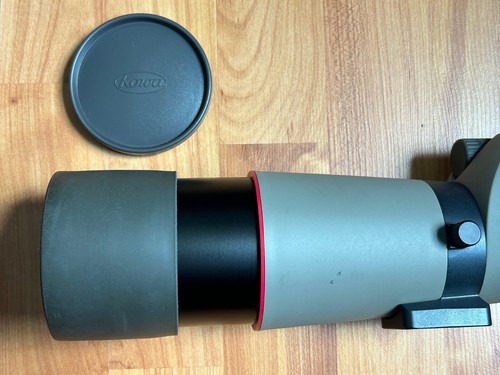 Kowa Prominar TSN-663 Angled Spotting Scope and 25x LER Eyepiece Case -Excellent - Picture 4 of 9