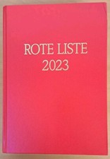 Rote Liste 2023 - Buch / Buchausgabe - Arznei...