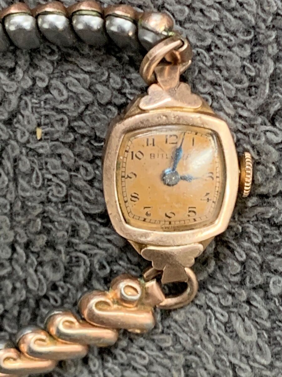 1950s Bulova 14K Gold Filled Brown/Tan Dial VTG Mechanical 1950s Bulova 14K Gold Filled Brown/Tan Dial VTG Mechanical