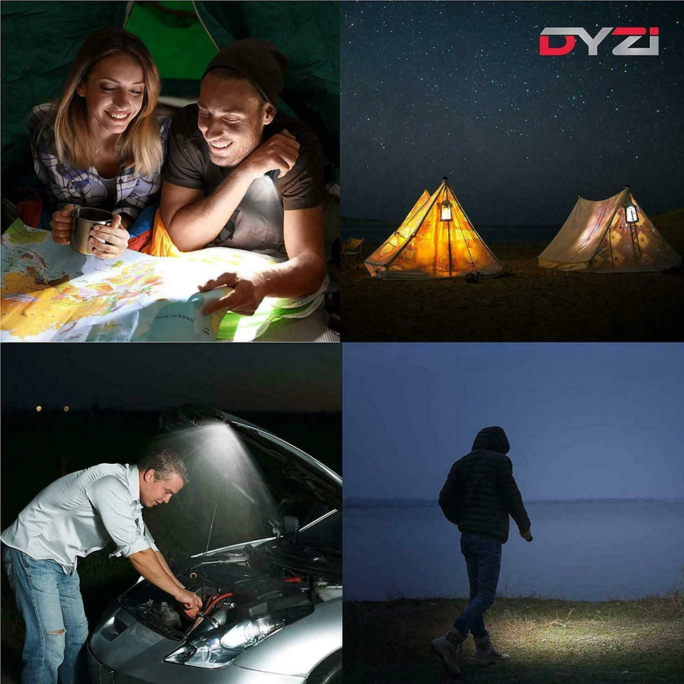 DYZI FULLY RECHARGEABLE BICYCLE / SUPER BRIGHT BIKE LIGHTS SET LIGHT WATERPROOF - Image 3 of 4