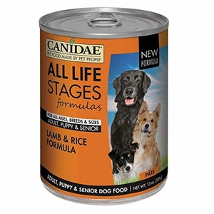 canidae dog food canned