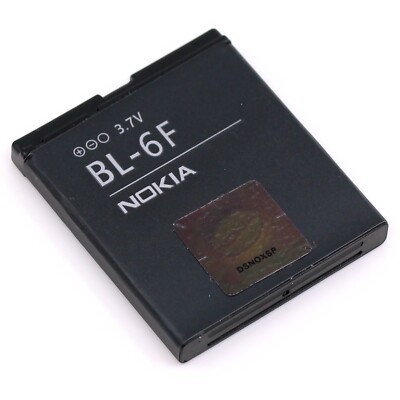 Original Nokia Akku BL-6F Nokia N78 N79 N95 8GB 1200mAh Batterie Handy Accu