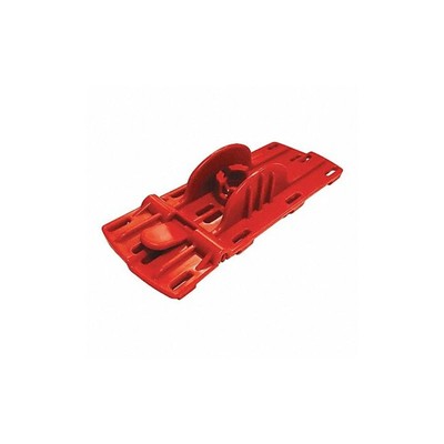 Zipwall Slide Extending Adaptor for Dust Barriers, SLD,Red