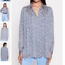 Equipment Femme Bouvier Button Down Shirt Size XS