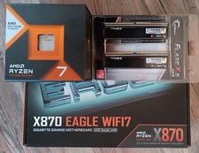 AMD Ryzen 7 7800X3D   Gigabyte X870 Eagle Wif...