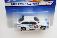1996 Hot Wheels ESCORT RALLY 1998 First Editions MOC