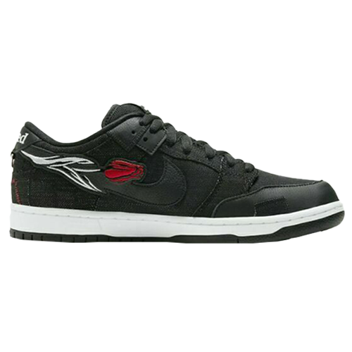 Nike Wasted Youth x Dunk SB Low Black Denim