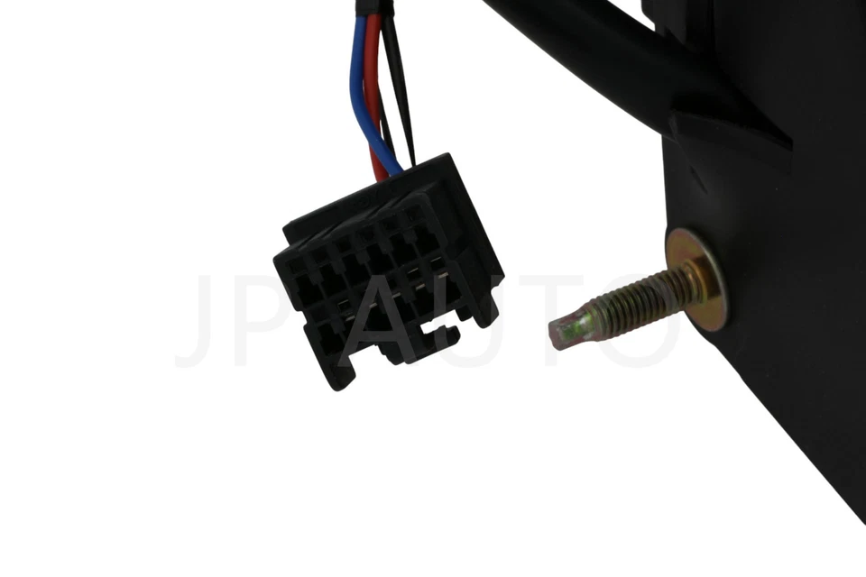 Для 2010-2012 Dodge Caliber питания с подогревом черный боковая дверь вид зеркало слева - Изображение 3 из 4