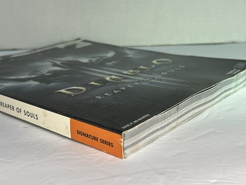 Diablo III Reaper of Souls Strategy Guide BradyGames Covers PC/Mac Signature - Picture 4 of 7
