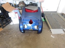 Plastic Shroud Cover Body Panel from Pride Jazzy Select 14 Power Wheelchair BLUE