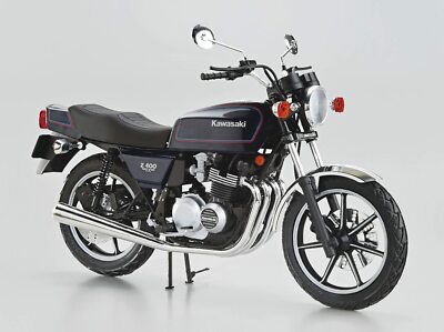 AOSHIMA The Bike 1/12 No.34 KAWASAKI KZ400E Z400FX 1979 Model Kit