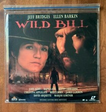 Wild Bill Laserdisc, 1996 Jeff Bridges, Ellen Barkin