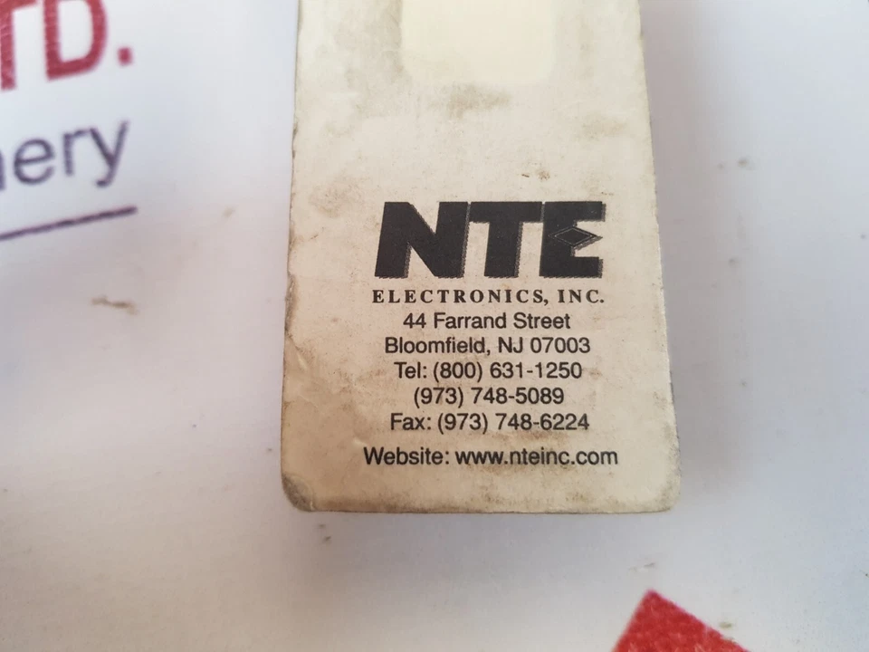 Lot De 5X NTE 25W2D7 Flameproof Résistance 25W 2.7ohm 7 68249 11302 7 - Image 3 of 4