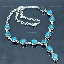 Womens day Deal Sterling Silver Tibetan Turqu...