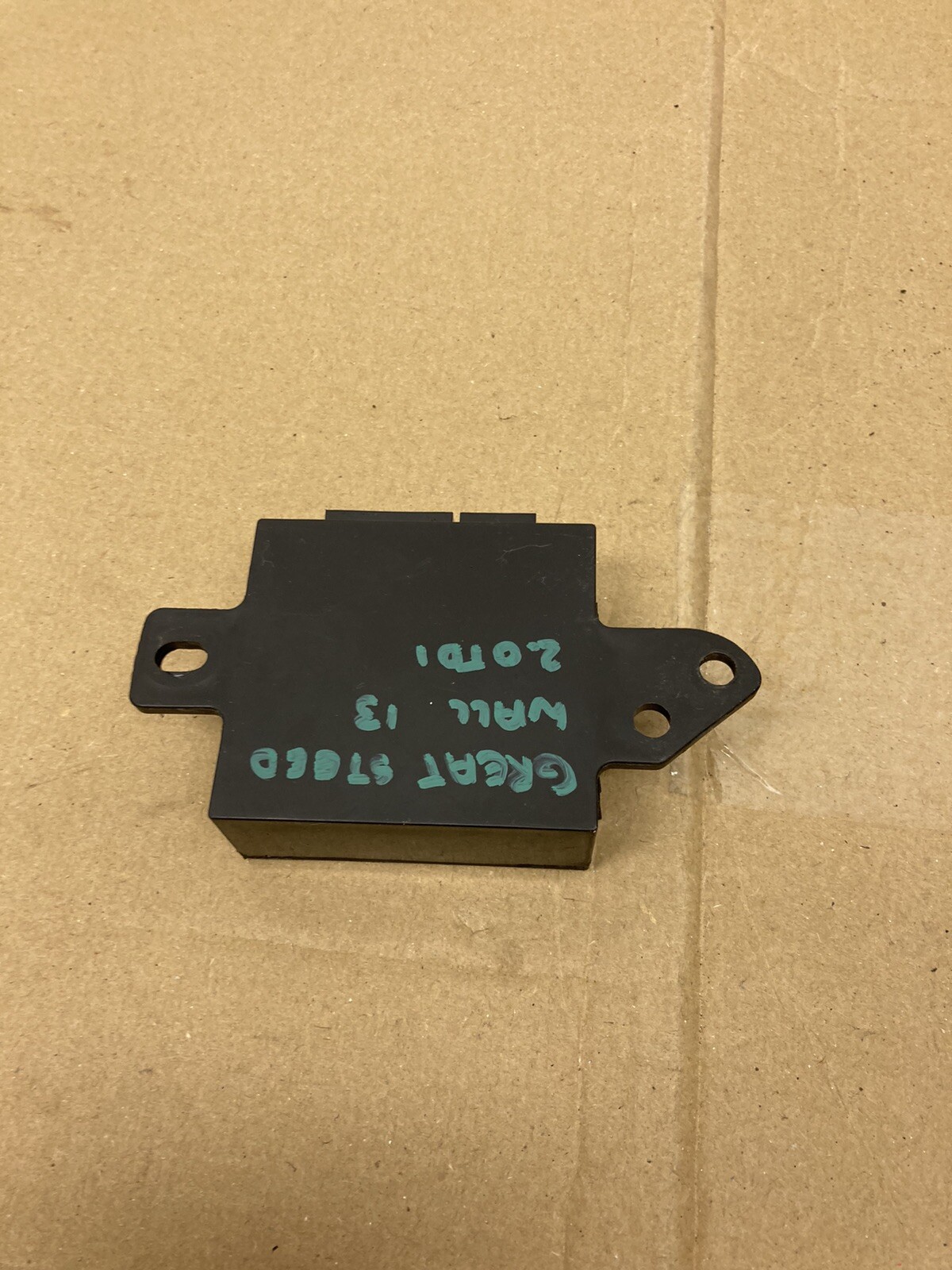 2013 GREAT WALL STEED IMMOBILISER CONTROL | Grelly UK