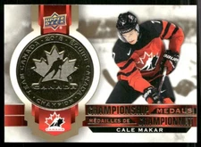 2021-2022  UPPPER DECK  TIM HORTONS  CALE MAKA