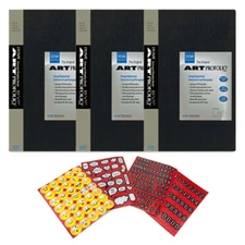 Itoya Art Profolio Original Storage/Display Book, 8.5 x 11", 60 Pages Pack of 3