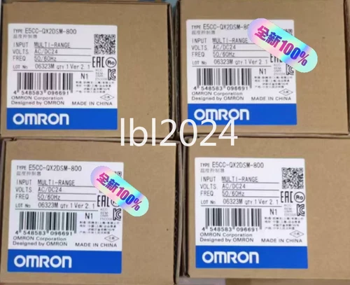 1PC New Omron thermostat E5CC-QX2DSM-800