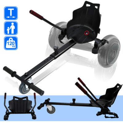 Sitzscooter Kartsitz Hoverboard Sitz Hoverkart kart Kit Hovercart Balance Sitz