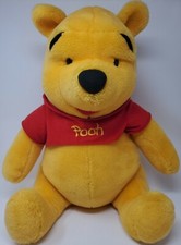 Mattel Walt Disney Jumbo Winnie the Pooh Plush Stuffed Animal Bear 24" Large