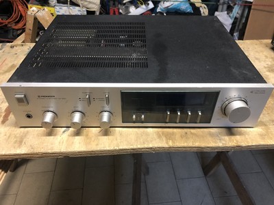Amplificateur Intégré Pioneer SA-620 - Vintage, Occasion, Fonctionnel (entrées/sorties RCA)