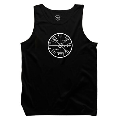 Vegvisir Weste Wikinger Kleidung Kompass nordisch heidnisch Krieger Thor Odin Tank Top