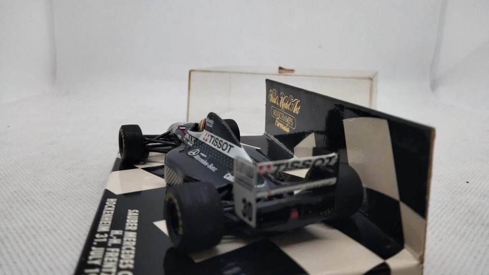MINICHAMPS SAUBER MERCEDES C13 H.H. FRENTZEN HOCKENHEIM 31 JULY 1994 SCALA 1:43 - Immagine 4 di 4