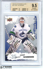 Cory Schneider BGS 9.5: 2008-09 Upper Deck Rookie Class Gem Mint Plus #20 POP 3