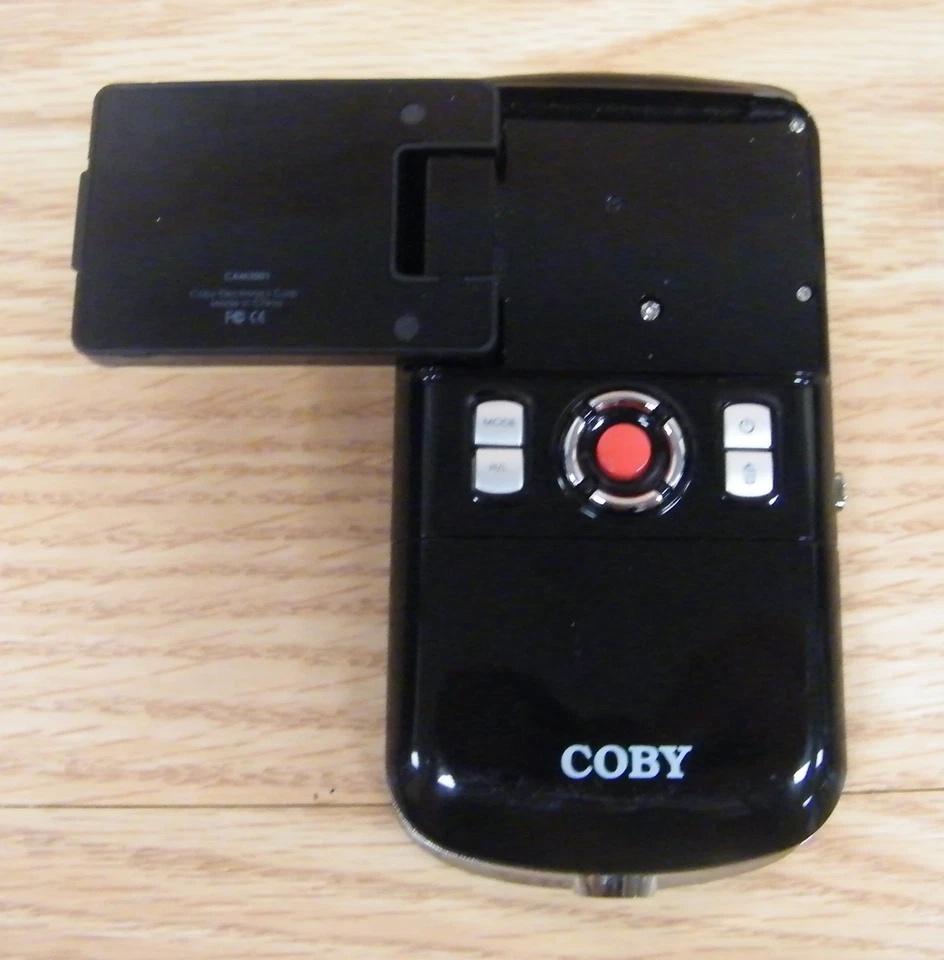 Genuine Snapp Coby (CAM 3001) Black Handheld Digital Camcorder Only *FOR PARTS*  - Image 3 of 4