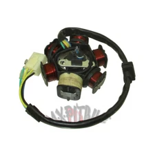 Engine Magneto Stator Coil For 50cc 110cc 125cc Electric Start Pit Dirt Bike ATV