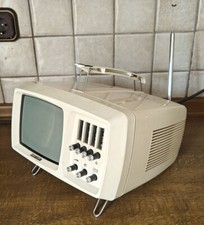 Vintage tragbarer Fernseher VTTV Mini-Vidi TC1622C  70er Jahre