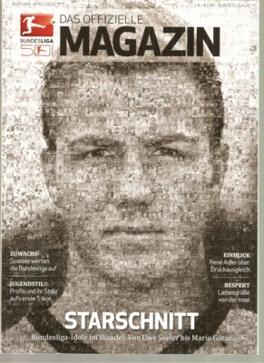 Bundesliga-Magazin 2013/04: Reuter (FC Augsburg), Adler (HSV), Hertha BSC Berlin