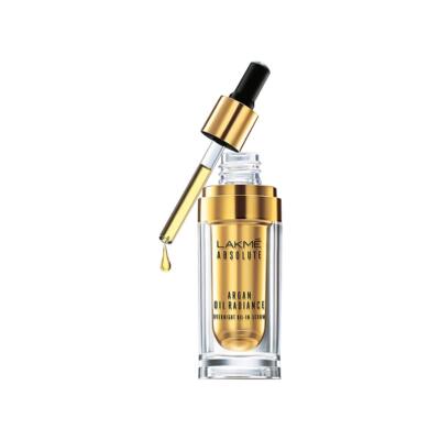 Lakme Absolute Argan Oil Radiance Oil-in-Serum with Morrocan Argan Oil 15ml