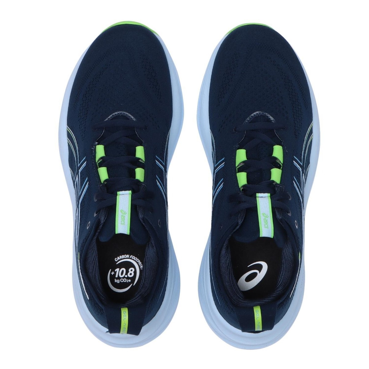 Asics Gel-Nimbus 26 French Blue Electric Lime 1011B794-400
