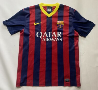 Alexis Sánchez #9 BARCA 2013-14 Nike FC Barcelona home Shirt