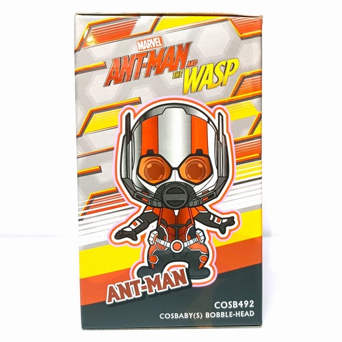 Marvel Hot Toys ANT-MAN & THE WASP COSB492 Movbi & Ant-Man Cosbaby Box Set - Picture 2 of 4