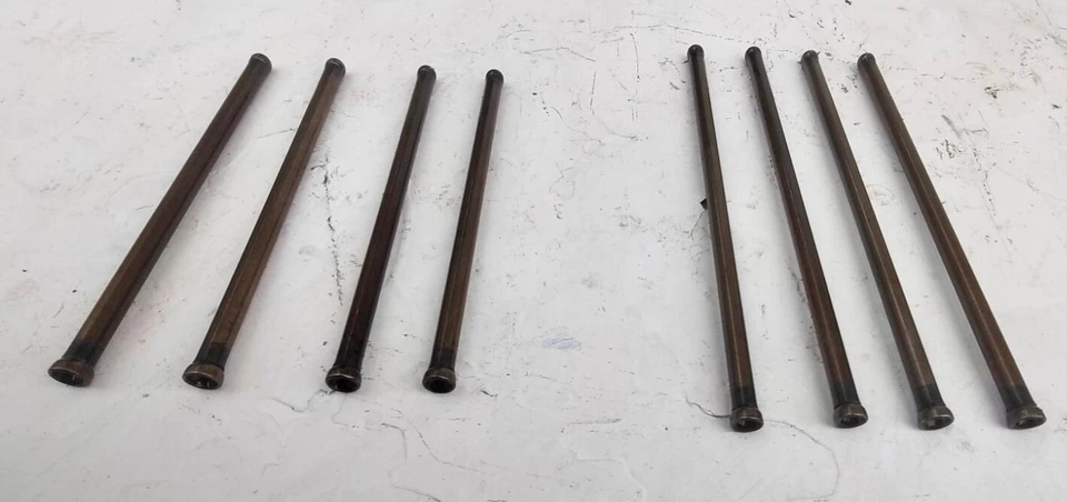 Varillas de empuje Toyota Corolla Celica modelo 1970 85 motor 2T st 1,6cc 8V OHC Foto 4 de 4