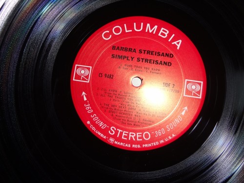 Barbara Streisand "Simply Streisand" CL2682 - Picture 8 of 8