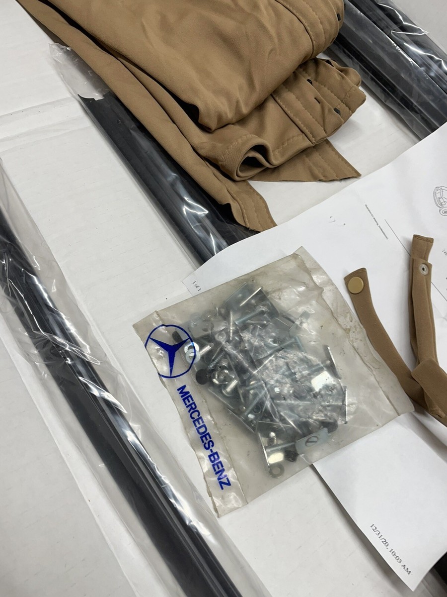 Mercedes w126 Curtain Dattel Palanimo Vorhäng Satz | eBay 