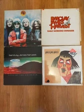Barclay James Harvest LPs x 4 Early Morning Onwards, Eyes Of The Universe