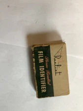 David White ST 523 3D Stereo Realist Film Identifier Vintage