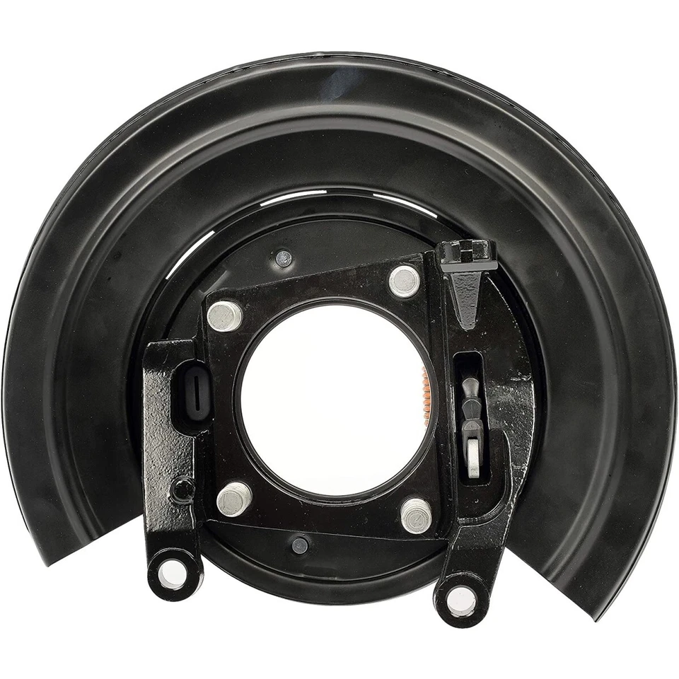 Placa de respaldo de freno Dorman cargada lado conductor trasero o pasajero para F250 F350 SD Foto 4 de 4