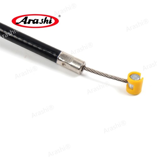 For Honda VTEC 400 CB400 1999-2012 Stainless Wire Line & Rubber Clutch Cable - Picture 3 of 5