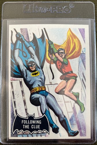 (U SELECT CARDS) 1966 Topps Batman (Black Bat) Singoli originali** 🔽 per lo più quasi nuovi - Foto 67 di 98