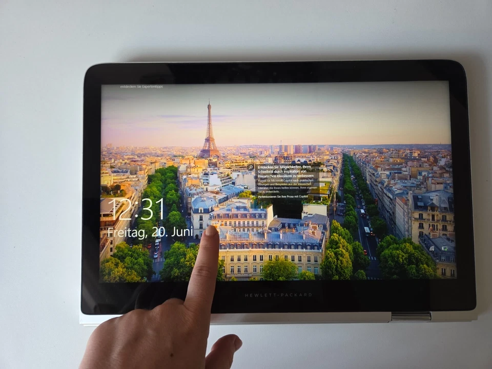 HP Spectre x360 (13-4151ng) Convertible Laptop, Touch, Windows 10, i5 - Bild 3 von 4