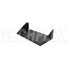 HF-ESH19V Hoffman 19in One-sided Vented Shelf, Black painted steel